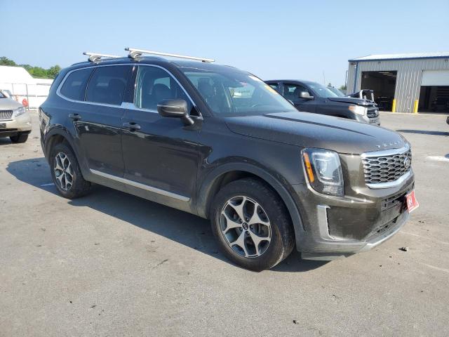  KIA TELLURIDE 2020 Коричневий