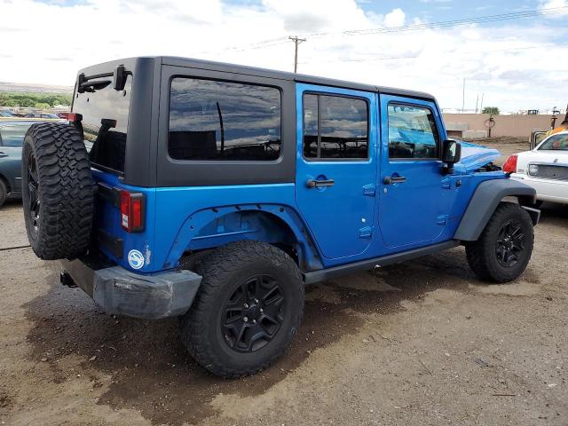  JEEP WRANGLER 2016 Granatowy