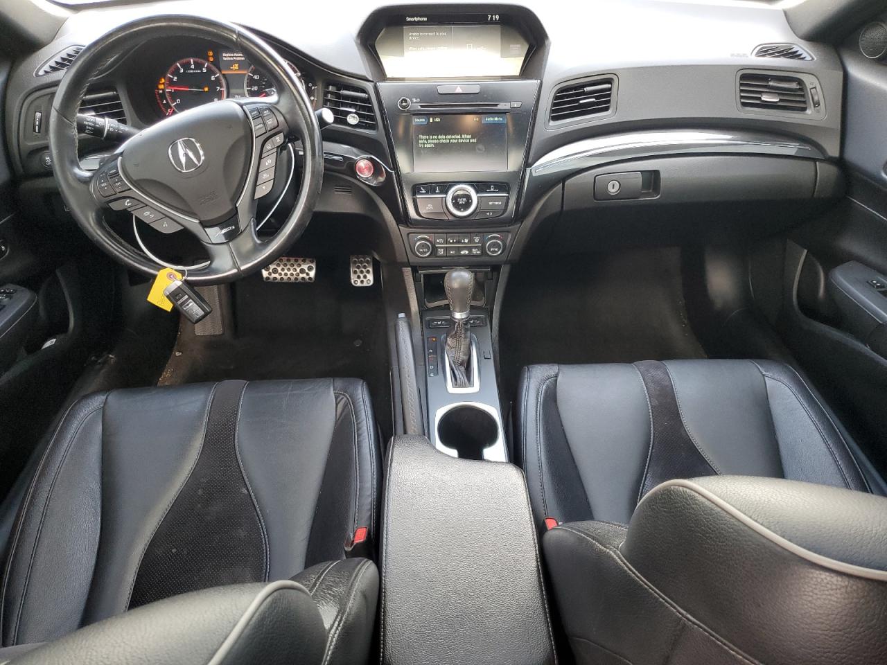 2020 Acura Ilx Premium A-Spec VIN: 19UDE2F85LA002435 Lot: 59617345