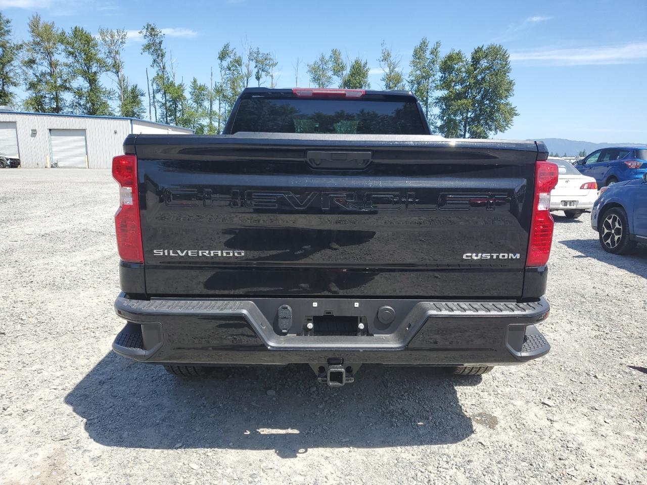 2025 Chevrolet Silverado K1500 Custom VIN: 3GCPKBEK9SG284659 Lot: 60167165