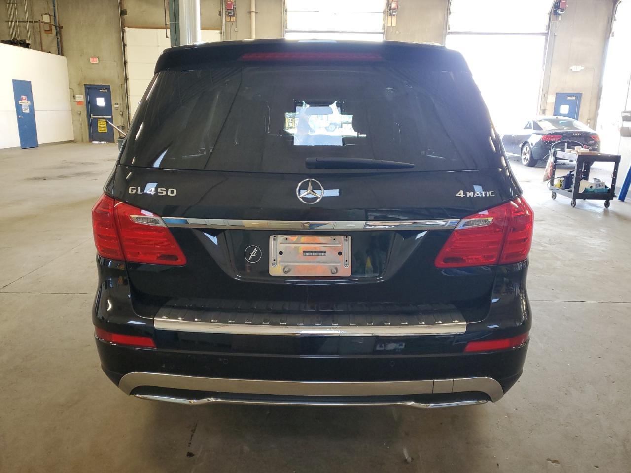2015 Mercedes-Benz Gl 450 4Matic VIN: 4JGDF6EEXFA489898 Lot: 62358375