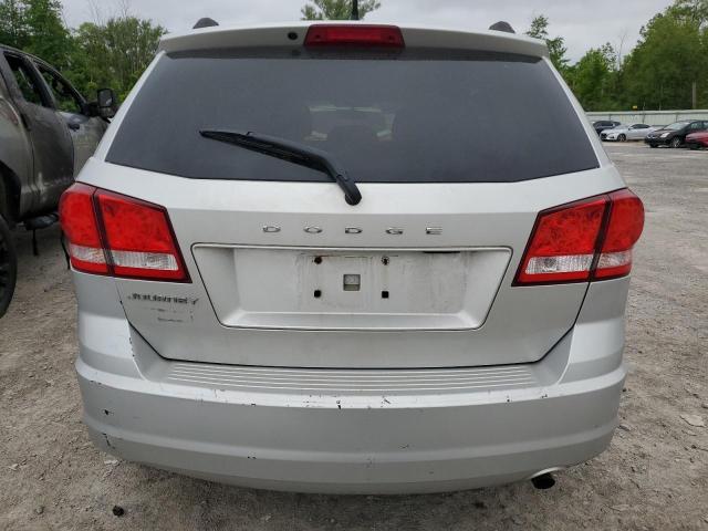 Parquets DODGE JOURNEY 2012 Srebrny