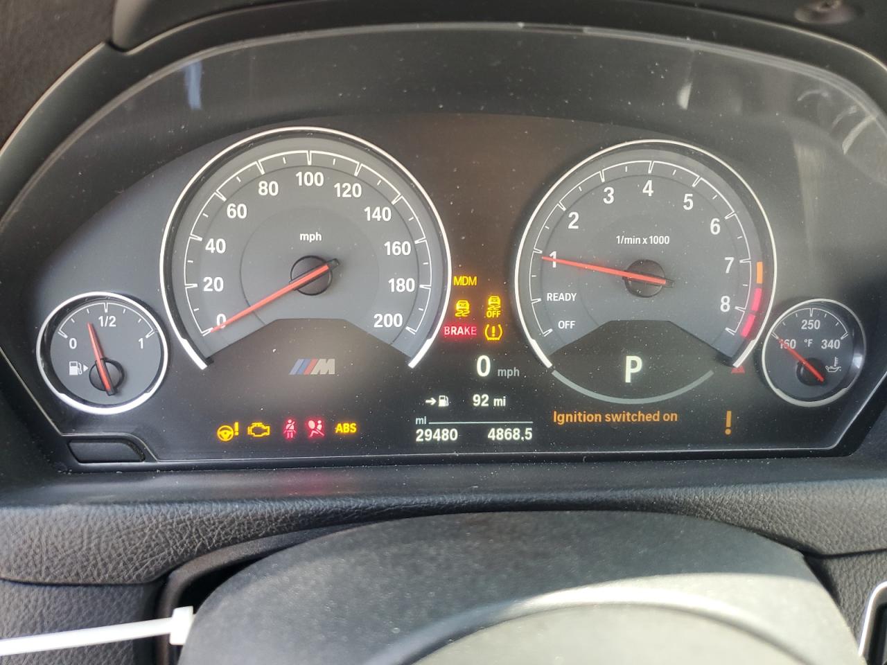 2018 BMW M3 VIN: WBS8M9C58J5J79291 Lot: 62750155