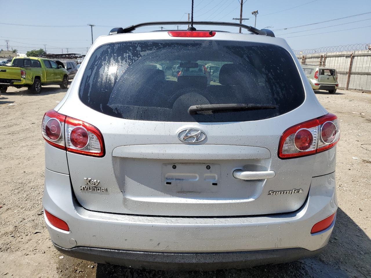 HYUNDAI SANTA FE 2010 VIN 5NMSG3AB5AH404533 фото 6