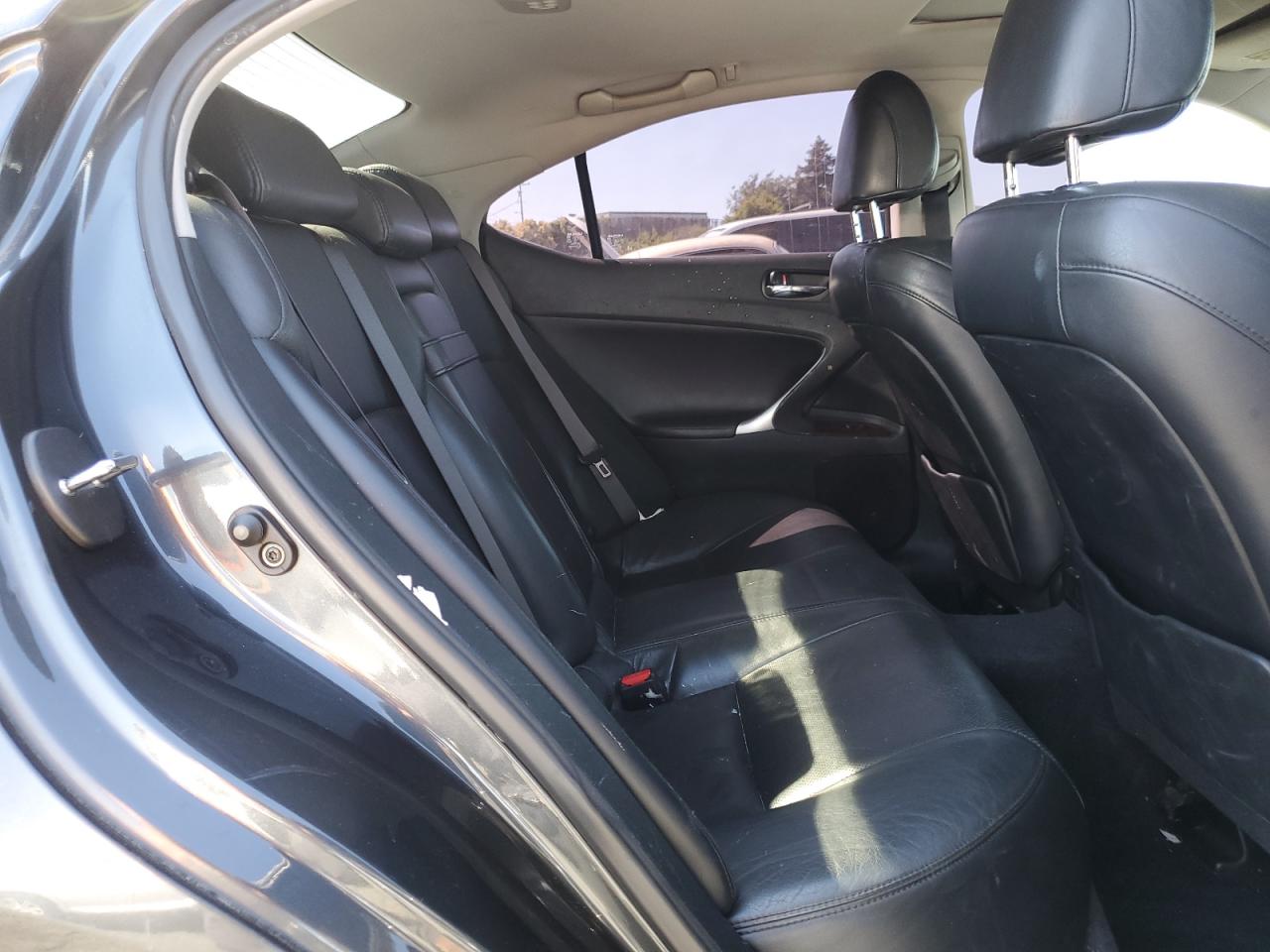2006 Lexus Is 250 VIN: JTHBK262762013699 Lot: 63111425