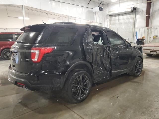  FORD EXPLORER 2018 Czarny