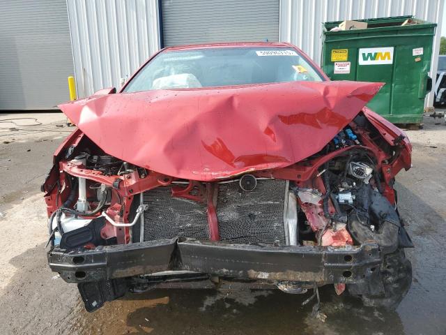  TOYOTA COROLLA 2014 Червоний