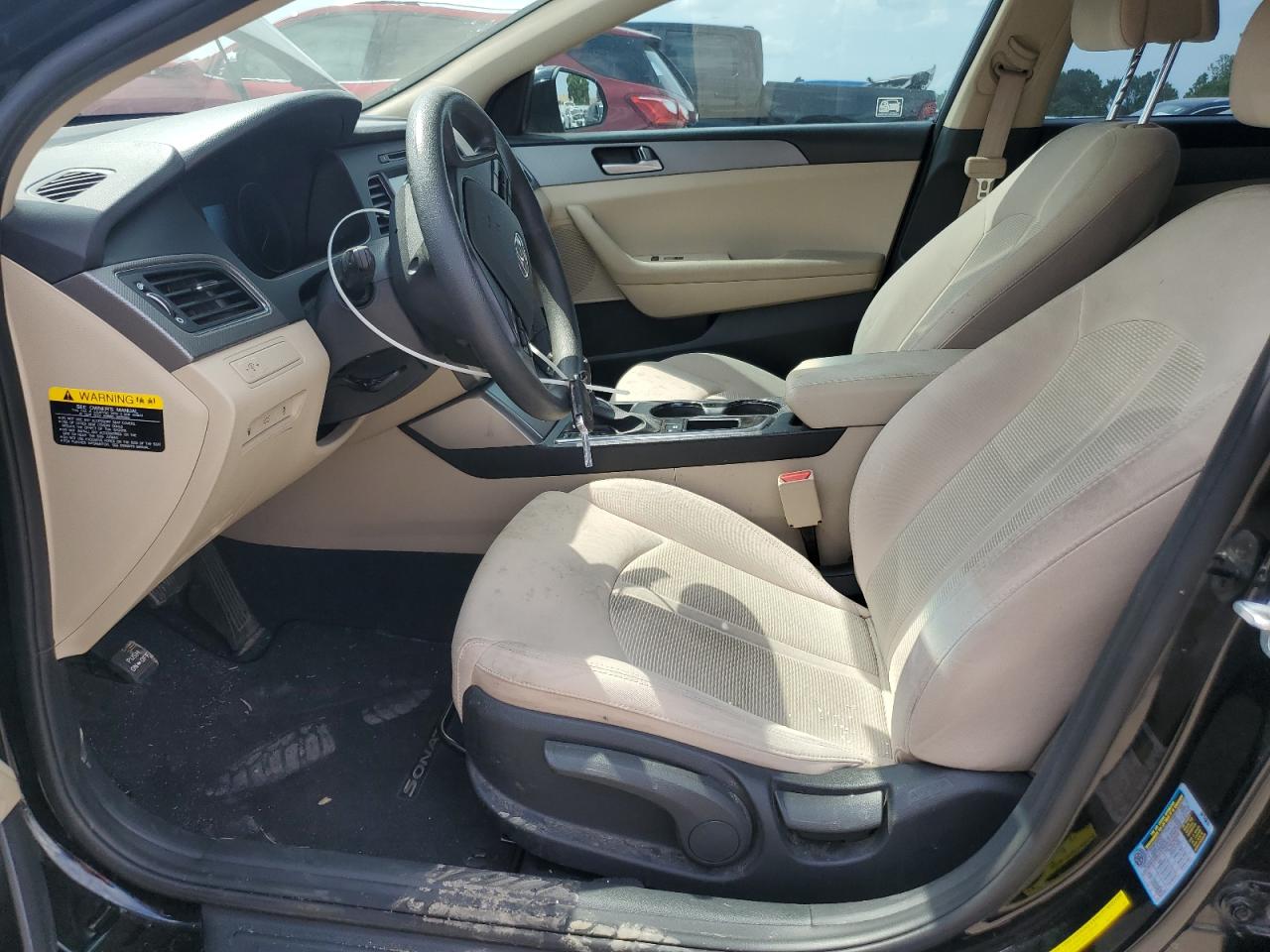 2017 Hyundai Sonata Se VIN: 5NPE24AF8HH523761 Lot: 61910245