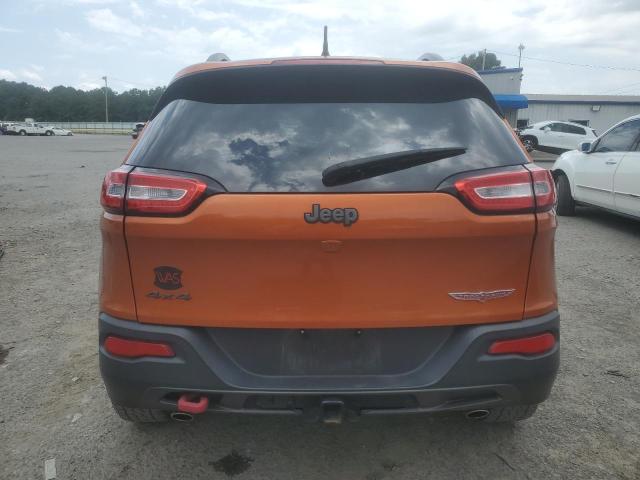 Parquets JEEP CHEROKEE 2015 Pomarańczowy