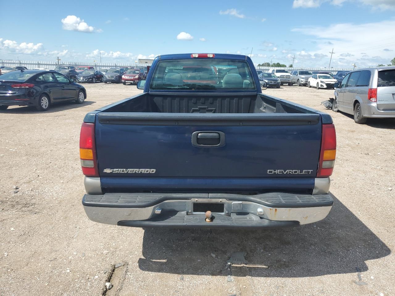 CHEVROLET ALL Models 2001 VIN 1GCEC14V61E316774 фото 6