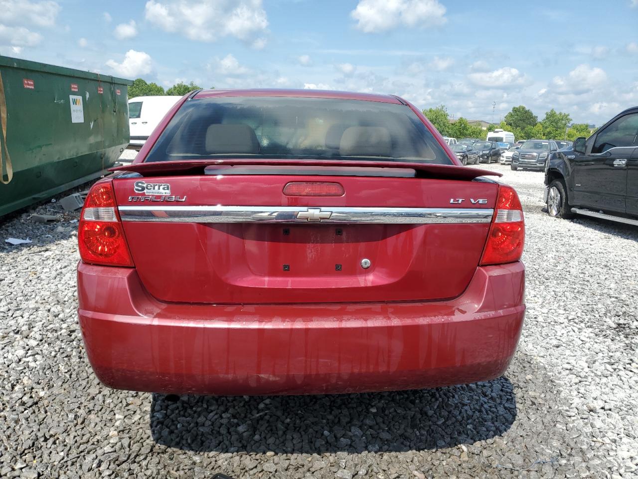 2006 Chevrolet Malibu Lt VIN: 1G1ZT51826F147502 Lot: 62855955