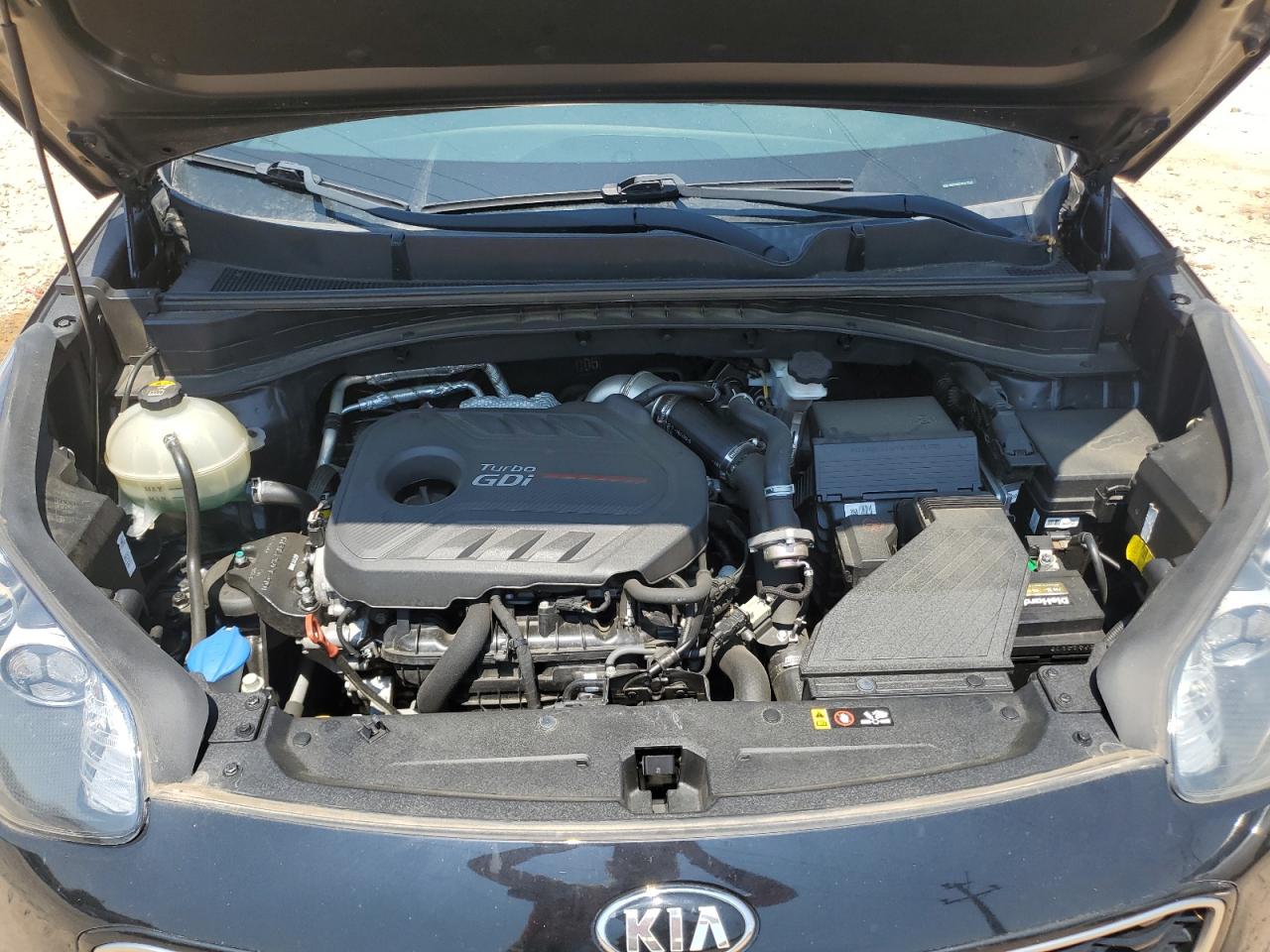 KIA SPORTAGE 2017 VIN KNDPR3A65H7247350 photo 12