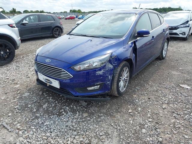 2018 FORD FOCUS ZETE for sale at Copart YORK