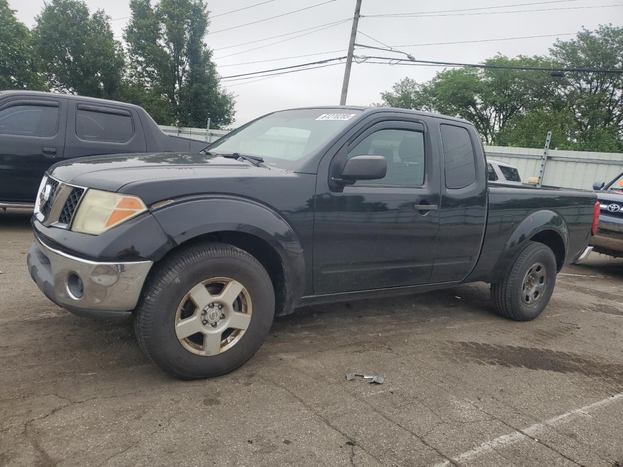 2005 Nissan Frontier King Cab Le იყიდება Moraine-ში, OH - Front End