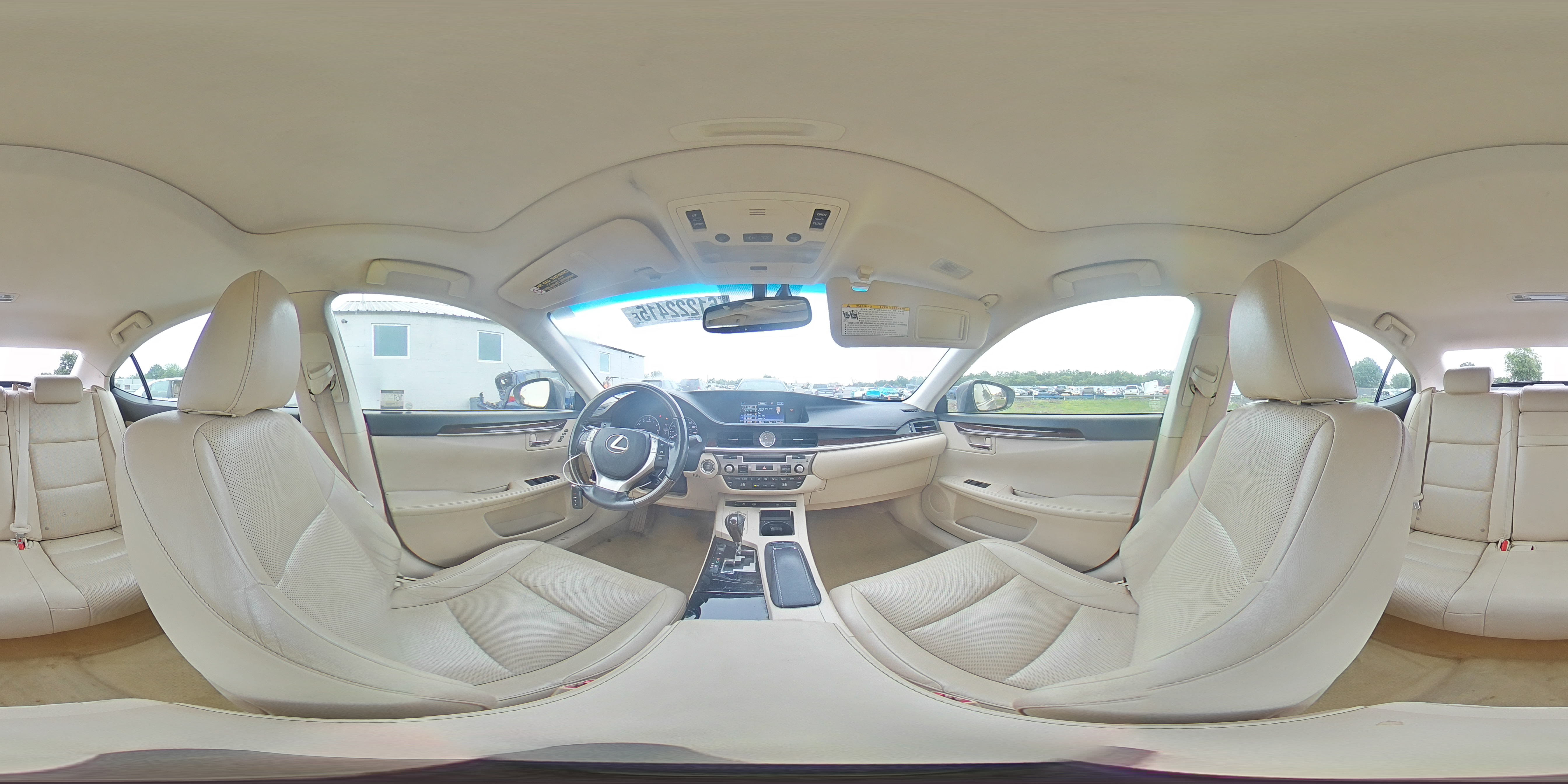 2015 Lexus Es 350 VIN: JTHBK1GG3F2180534 Lot: 61222415