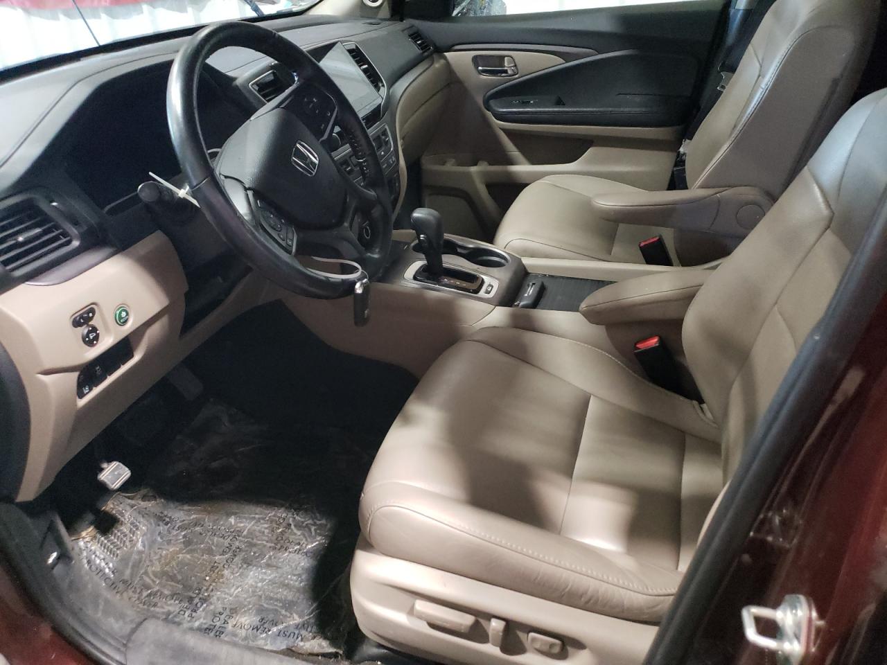 2019 Honda Pilot Exl VIN: 5FNYF6H57KB091101 Lot: 60571505