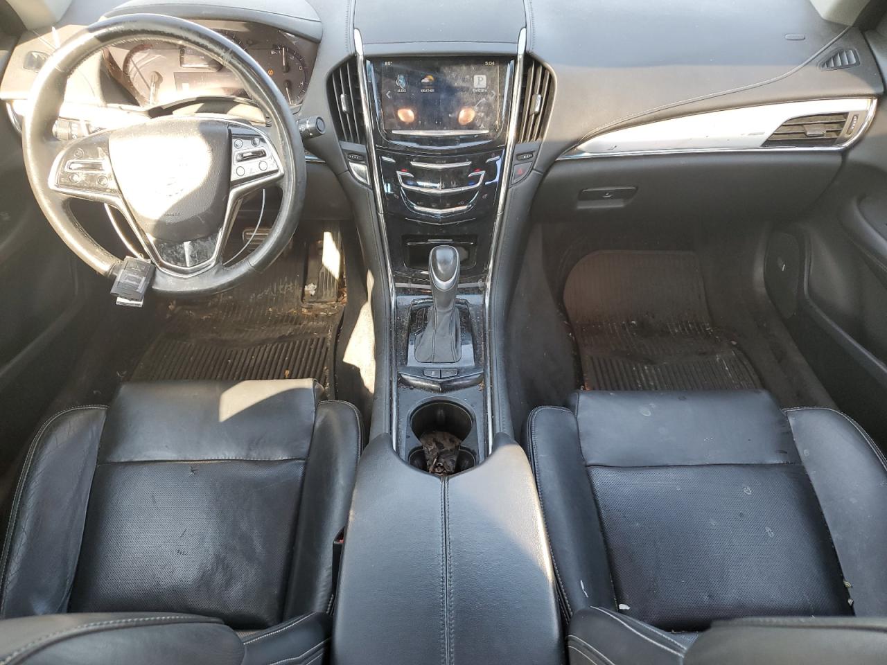 2013 Cadillac Ats Luxury VIN: 1G6AH5RX8D0165751 Lot: 61326755