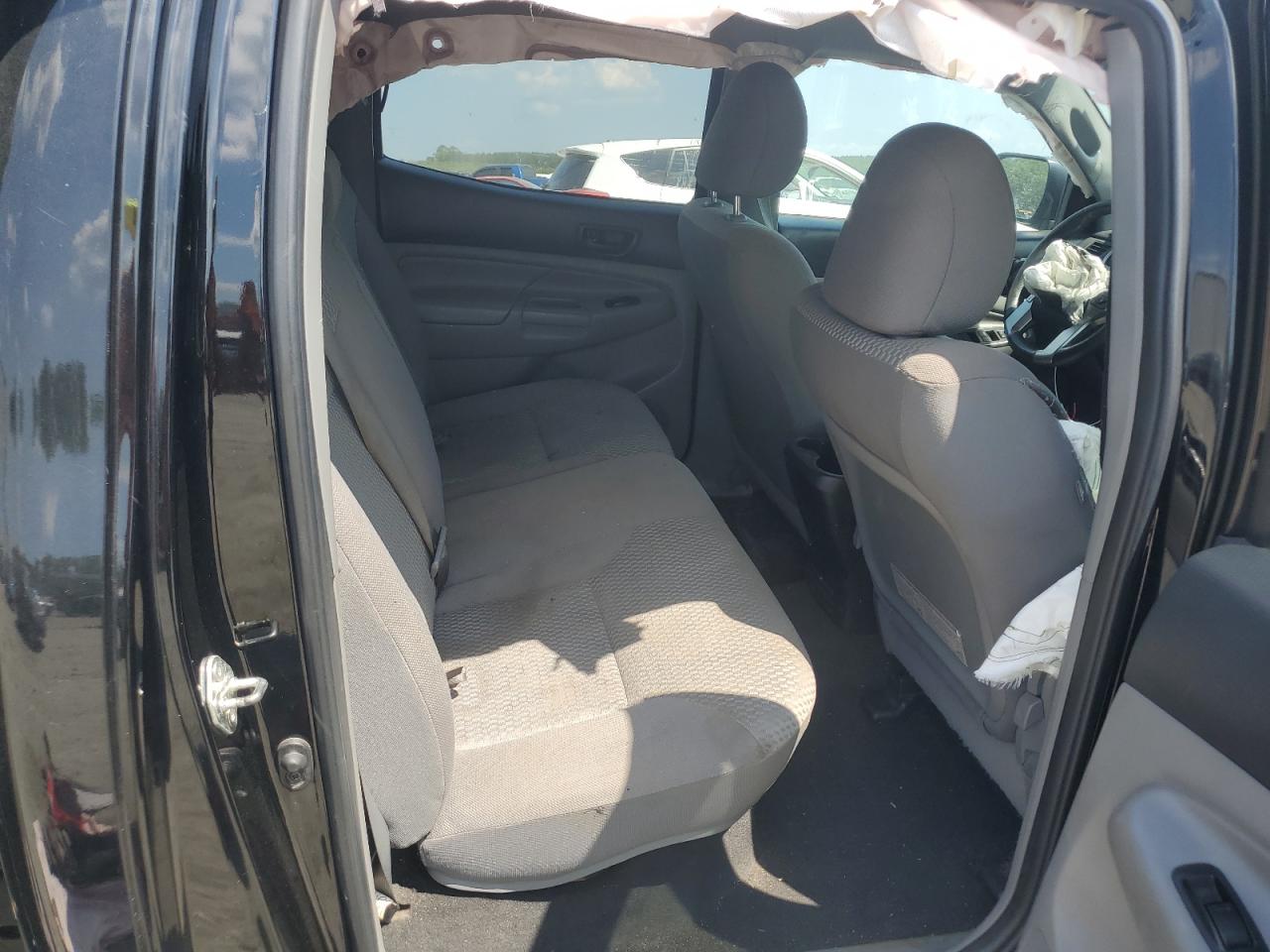 2015 Toyota Tacoma Double Cab Prerunner VIN: 5TFJX4GN9FX050484 Lot: 62051725
