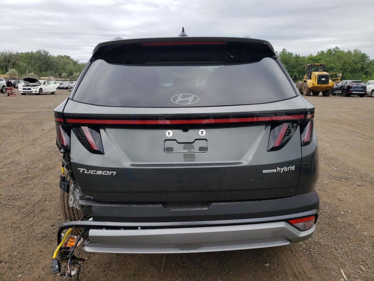 HYUNDAI TUCSON 2025 VIN KM8JEDD10SU331958 zdjęcie 6