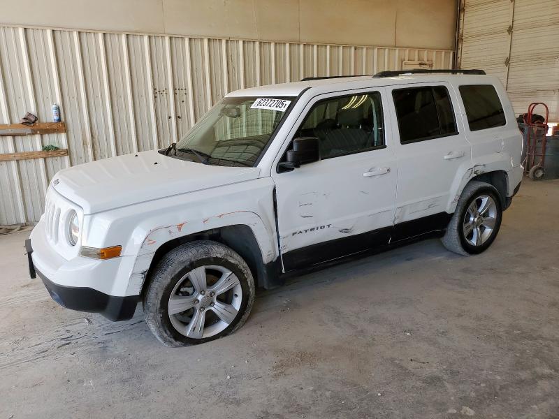  JEEP PATRIOT 2017 White