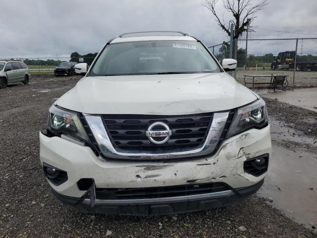  NISSAN PATHFINDER 2018 Белы