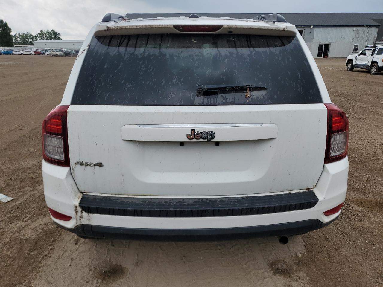 2016 Jeep Compass Sport VIN: 1C4NJDBB0GD520307 Lot: 63024615