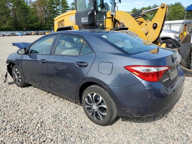 Sedans TOYOTA COROLLA 2016 Blue