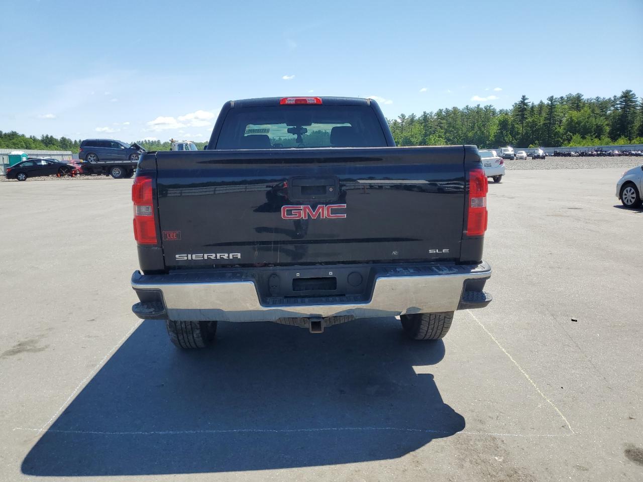 2015 GMC Sierra K1500 Sle VIN: 1GTV2UEC3FZ350303 Lot: 61331495