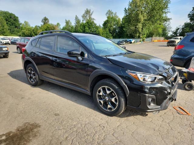  SUBARU CROSSTREK 2018 Угольный