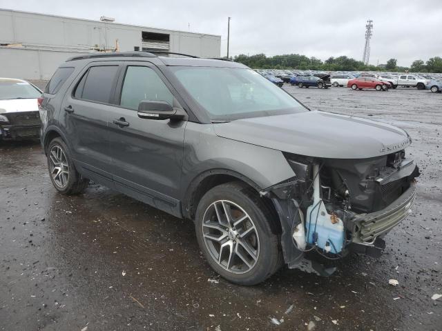  FORD EXPLORER 2019 Gray