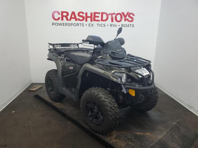 2022 CAN-AM OUTLANDER XT 570   for sale at Copart MN - MINNEAPOLIS NORTH