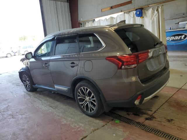 MITSUBISHI OUTLANDER 2017 Gray