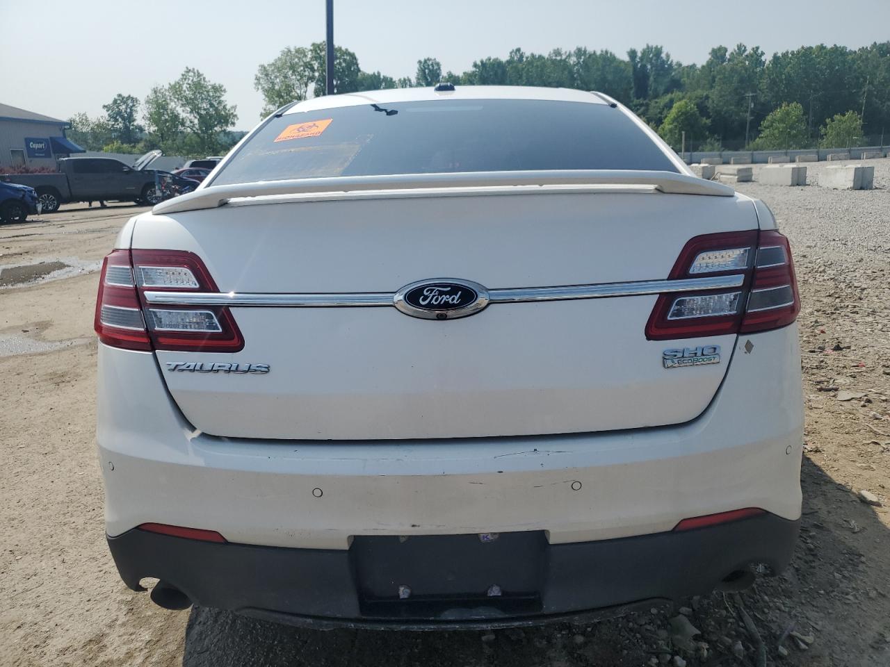 2015 Ford Taurus Sho VIN: 1FAHP2KT4FG199397 Lot: 60356465