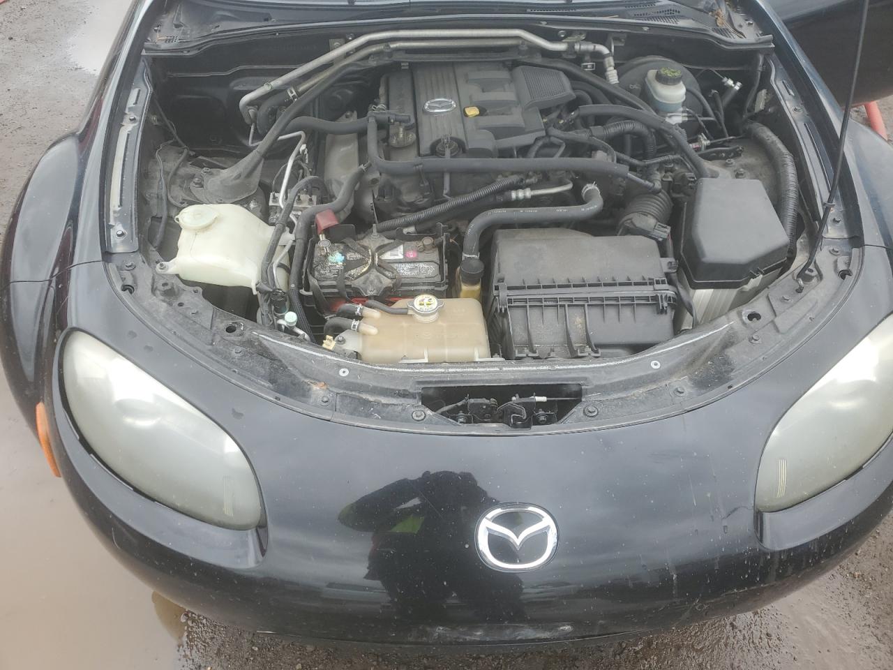 2008 Mazda Mx-5 Miata VIN: JM1NC26F680154616 Lot: 59626755