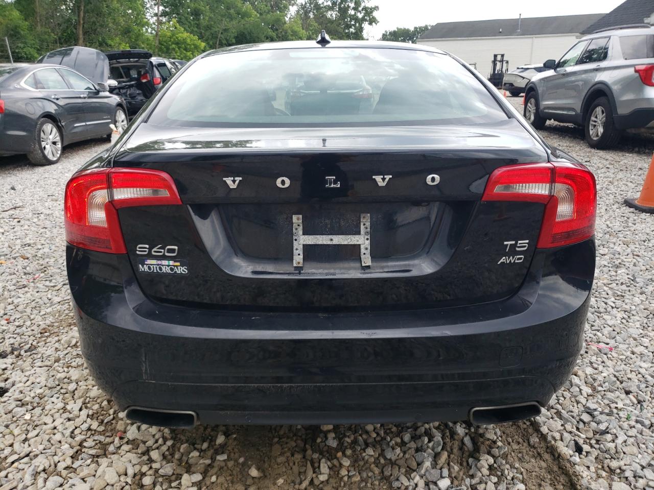 2016 Volvo S60 Premier VIN: YV1612TK8G2402793 Lot: 61153855