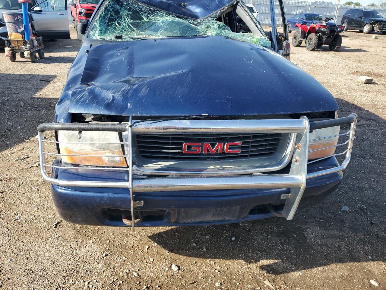 2002 GMC Sonoma VIN: 1GTDT13W22K236171 Lot: 61249185