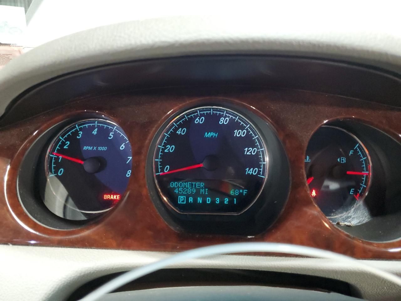 BUICK LUCERNE 2008 VIN 1G4HE57Y58U138095 zdjęcie 9