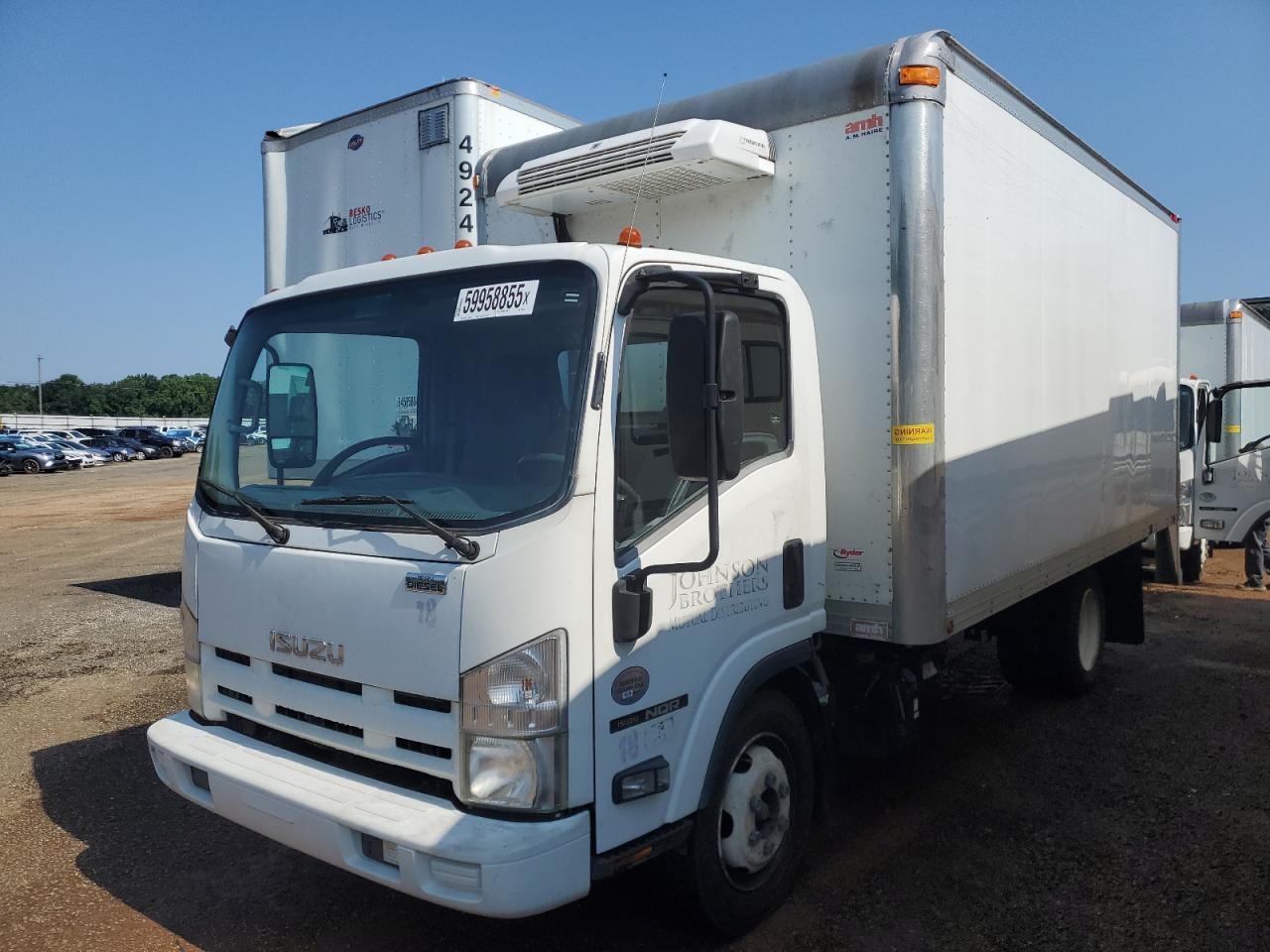 2014 Isuzu Nqr للبيع في Mocksville، NC - Normal Wear