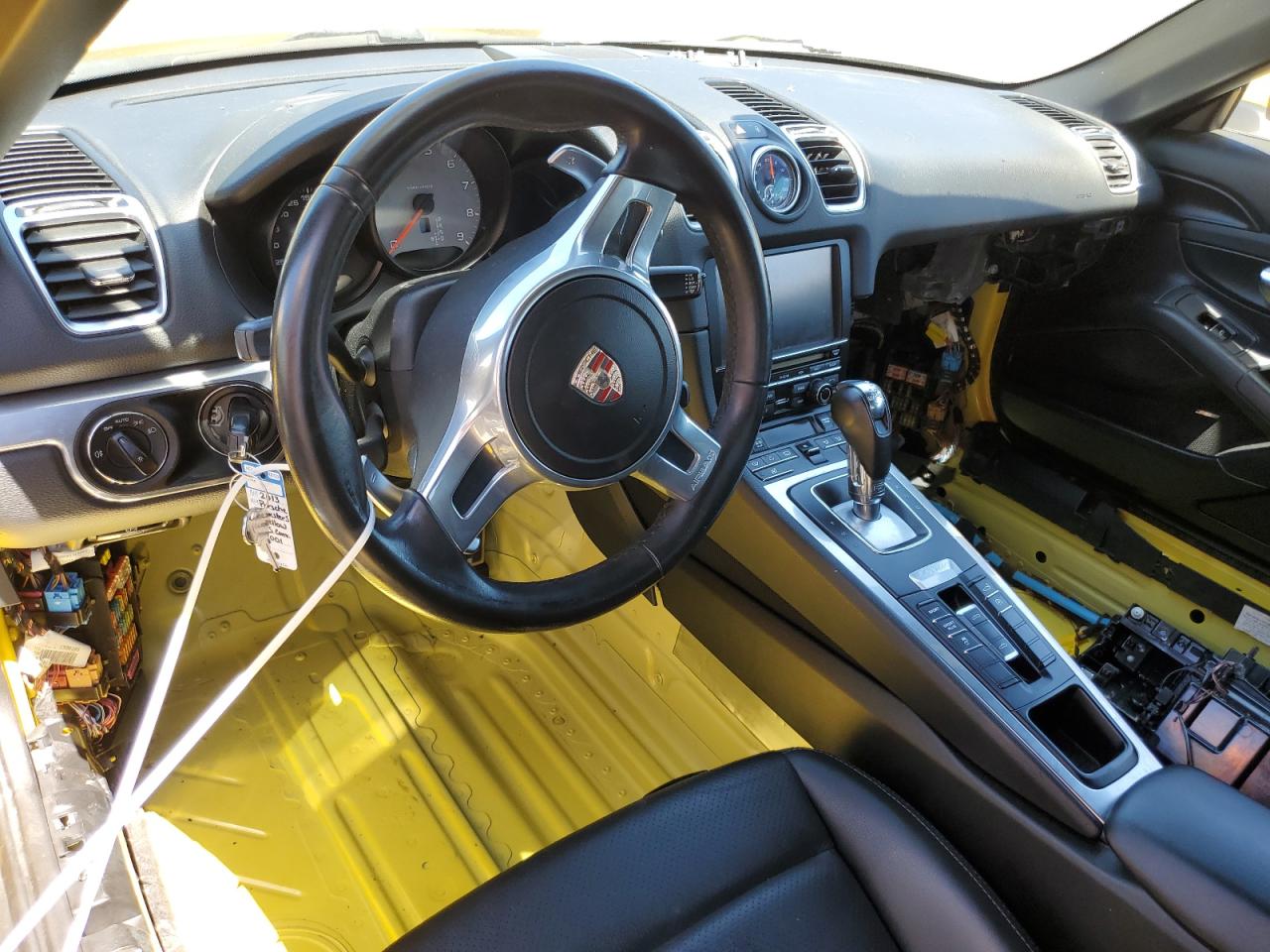 2013 Porsche Boxster S VIN: WP0CB2A8XDS134001 Lot: 60474305