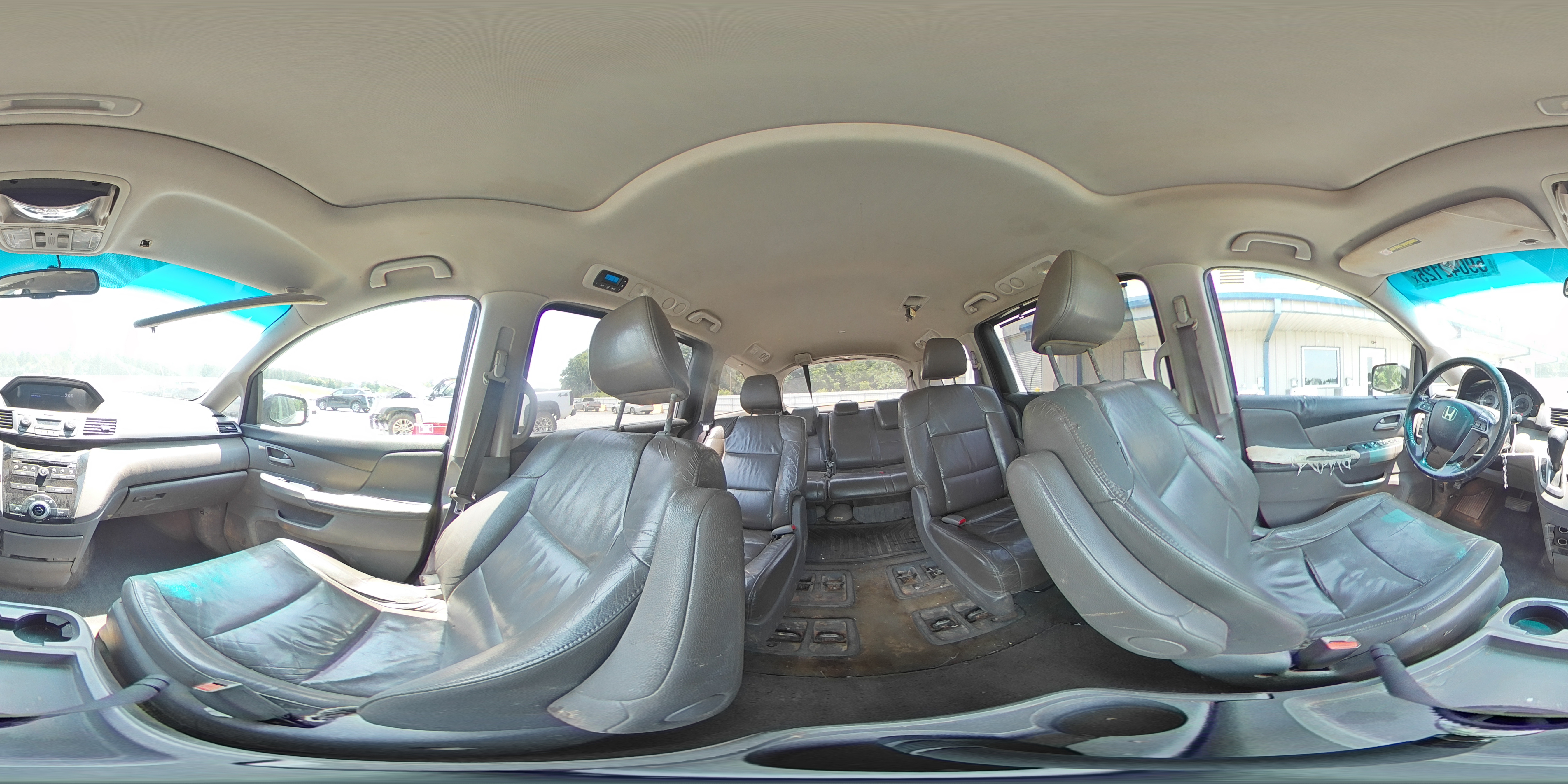 2012 Honda Odyssey Exl VIN: 5FNRL5H6XCB071734 Lot: 59042125