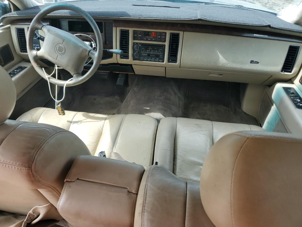 1995 Cadillac Fleetwood Base VIN: 1G6DW52P3SR704864 Lot: 62580875