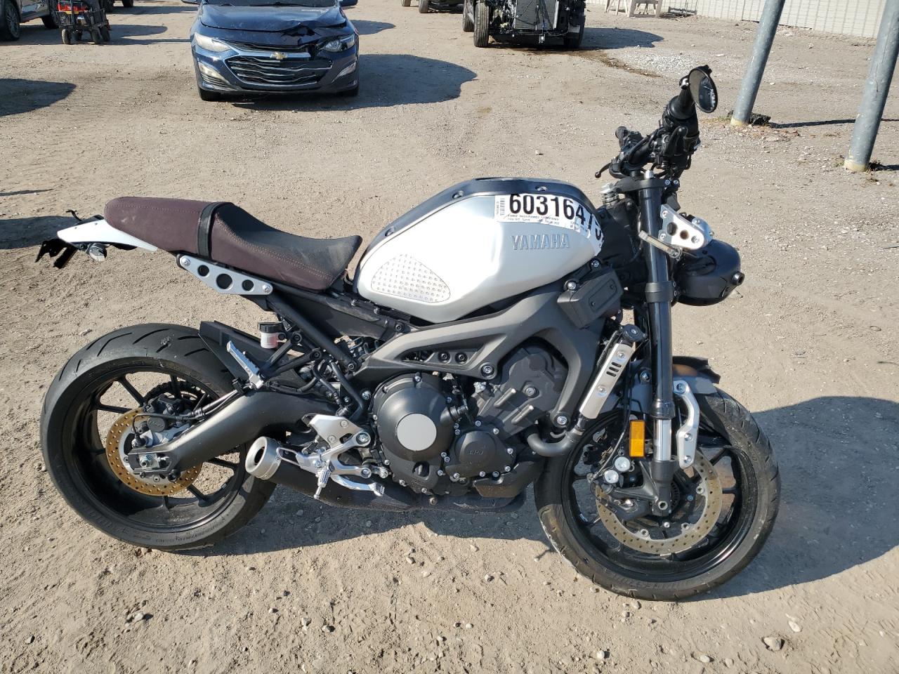 2016 Yamaha Xsr900 60Th Anniversary