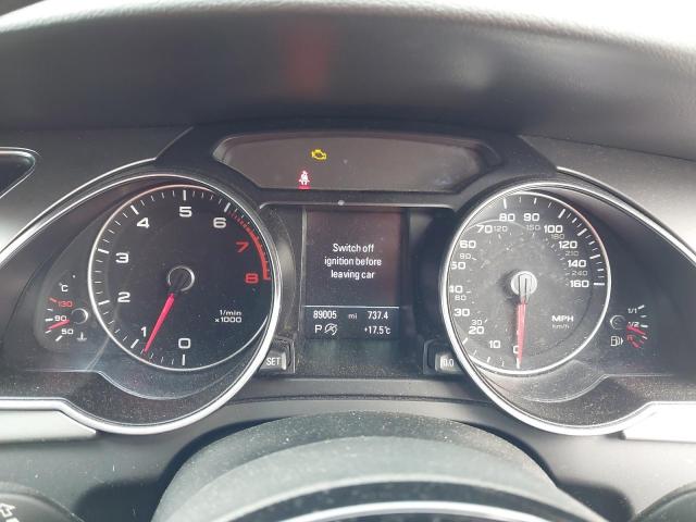 2012 AUDI A5 S LINE