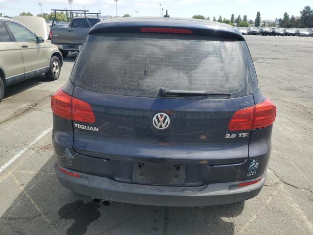  VOLKSWAGEN TIGUAN 2013 Blue