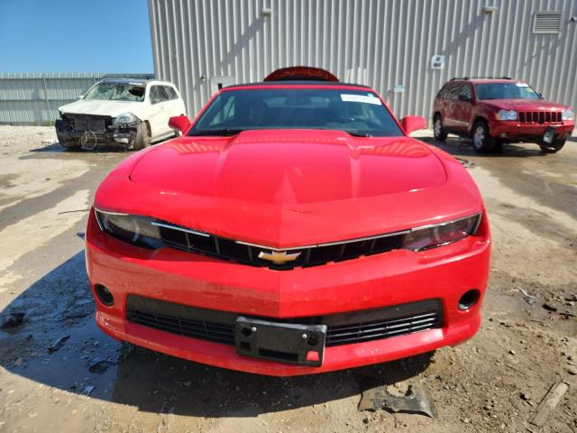  CHEVROLET CAMARO 2015 Красный