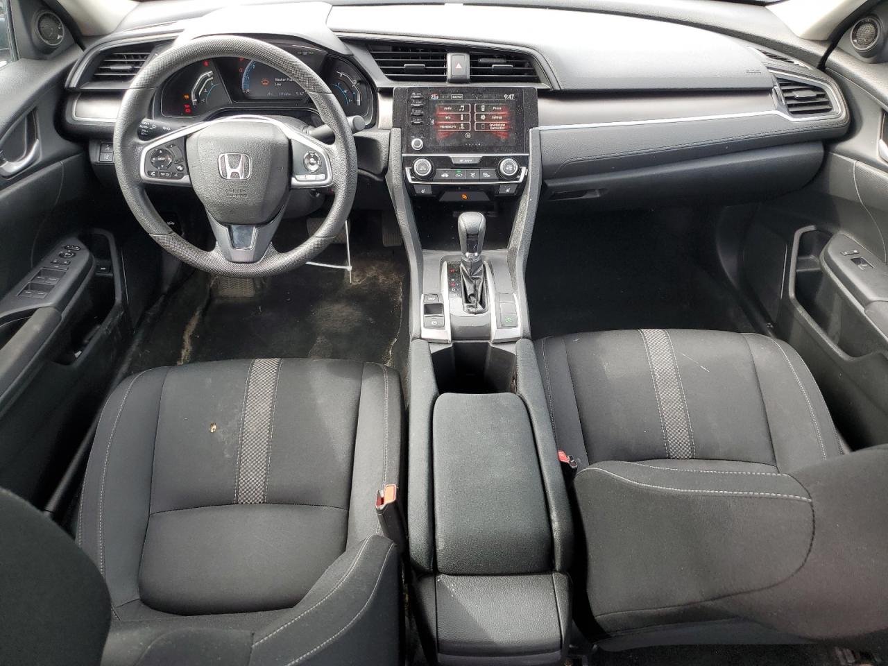 2019 Honda Civic Lx VIN: 2HGFC2F56KH008345 Lot: 62855605