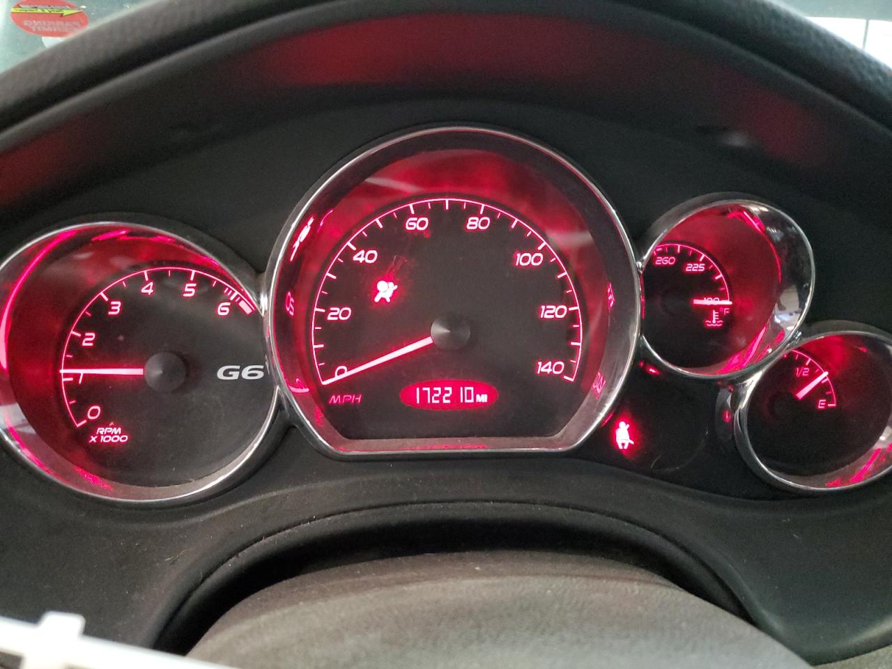 2006 Pontiac G6 Se1 VIN: 1G2ZG558154173014 Lot: 61907675