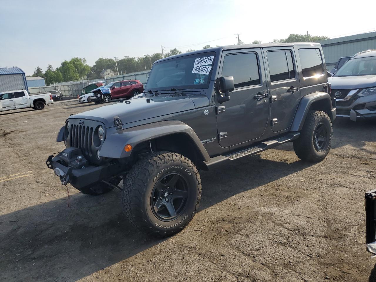 2014 Jeep Wrangler Unlimited Sahara