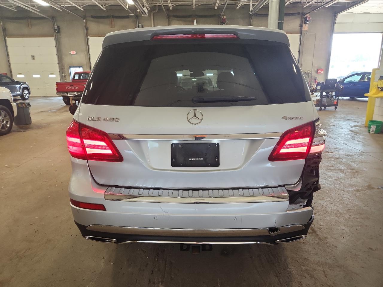 2017 Mercedes-Benz Gls 450 4Matic VIN: 4JGDF6EE6HA885197 Lot: 59707255