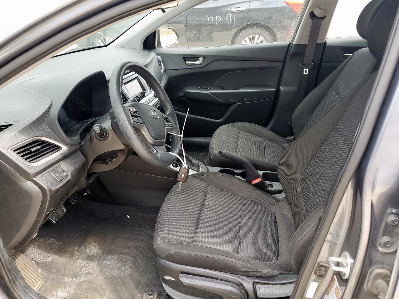 2019 Hyundai Accent Se VIN: 3KPC24A31KE062590 Lot: 59215355